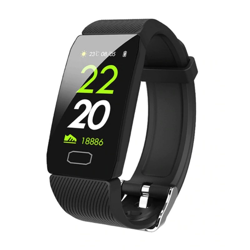 Bratara Fitness Smart Techstar® Q1 Negru