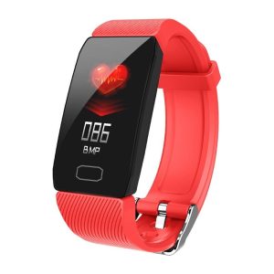 Bratara Fitness Smart Techstar® Q1 Rosu
