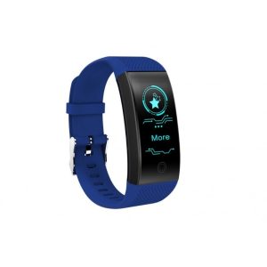 Bratara Fitness Smart Techstar® QW18 ALBASTRU