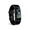 Bratara Fitness Smartband Techstar® T12 Waterproof IP65, Bluetooth 4.2, Compatibila Android & iOS, Display TFT 1.14", Negru, Ceasuri si bratari smart - imagine 7