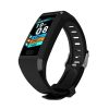 Bratara Fitness Smartband Techstar® T12 Waterproof IP65, Bluetooth 4.2, Compatibila Android & iOS, Display TFT 1.14", Negru, Ceasuri si bratari smart - imagine 8