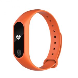 Bratara Fitness Techstar® M2 Orange