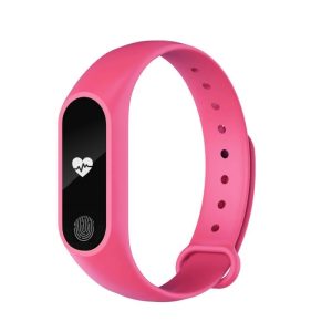 Bratara Fitness Techstar® M2 Roz