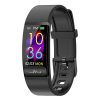 Bratara Fitness Techstar® M8, Ecran 0.96" inch, Bluetooth 4.0, IP66, Electrodiagrama ECG, PPG, Tensiune, Temperatura, Puls, Calitate Somn, Negru, Ceasuri si bratari smart – ofertă, preț și specificații