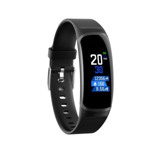 Bratara Fitness Techstar® MT58, Ecran 0.96" inch, Bluetooth 4.0, IP66, Tensiune, Puls, Alerta Sedentarism, Negru, Ceasuri si bratari smart – ofertă, preț și specificații