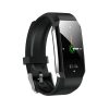 Bratara Fitness Techstar® T3, Ecran 1.14" inch, Bluetooth 4.0, Monitorizare Puls, Tensiune, Temperatura, Oxigen, Calitate Somn, Negru, Ceasuri si bratari smart – ofertă, preț și specificații