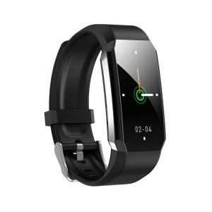 Bratara Fitness Techstar® T3, Ecran 1.14" inch, Bluetooth 4.0, Monitorizare Puls, Tensiune, Temperatura, Oxigen, Calitate Somn, Negru, Ceasuri si bratari smart – ofertă, preț și specificații