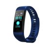 Bratara Smart Fitness Sport Y5 Albastru Bluetooth 4.0 Waterproof cu Monitorizare Somn