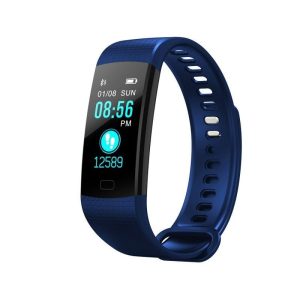 Bratara Smart Fitness Sport Y5 Albastru Bluetooth 4.0 Waterproof cu Monitorizare Somn