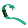 Bratara Smart Fitness Techstar® ID115 Plus Fitness, 0,95" OLED, BT4.0, Waterproof IP65, Monitorizare Puls, Tensiune, Verde, Ceasuri si bratari smart - imagine 2