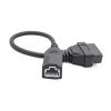 Cablu Adaptor Auto Techstar®, Honda, 3 Pin la OBD2 16 Pin, Testere diagnoza si reparatii auto - imagine 5