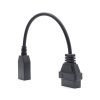 Cablu Adaptor Auto Techstar®, Honda, 3 Pin la OBD2 16 Pin, Testere diagnoza si reparatii auto - imagine 6