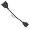 Cablu Adaptor Auto Techstar®, OBD2 in Toyota 22pin, Testere diagnoza si reparatii auto - imagine 6