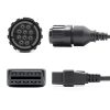 Cablu Adaptor Moto Techstar®, BMW, ICOM-D, 10 Pin la OBD2 16 Pin, Testere diagnoza si reparatii auto - imagine 6
