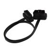 Cablu Prelungitor Auto Techstar®, OBD2, 60cm, Testere diagnoza si reparatii auto - imagine 7