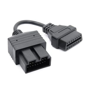Cablu adaptor Auto Techstar®, KIA, 20 Pin la OBD2 16 Pin, Testere diagnoza si reparatii auto – ofertă, preț și specificații