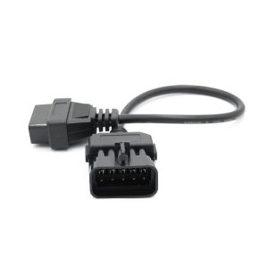 Cablu adaptor Auto Techstar®, Opel / Vauxhall, 10 Pin la OBD2 16 Pin, Testere diagnoza si reparatii auto – ofertă, preț și specificații