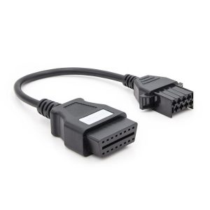 Cablu adaptor Camion Techstar®, Volvo, 8 Pin la OBD2 16 Pin, Testere diagnoza si reparatii auto – ofertă, preț și specificații