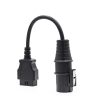 Cablu adaptor Techstar®, Aftermarket, Compabiil cu Utilitare IVECO, 30 Pin la OBD2 16 Pin, Testere diagnoza si reparatii auto - imagine 6