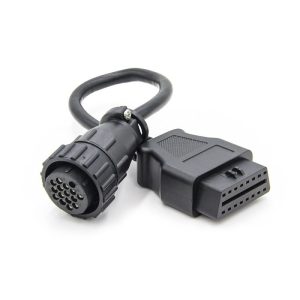 Cablu adaptor Techstar®, Camion Scania, 16 Pin la OBD2 16 Pin, Testere diagnoza si reparatii auto – ofertă, preț și specificații