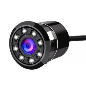 Camera Auto Marsarier cu Vedere Retrovizoare Techstar® IR, 8 LED-uri, Vizionare Nocturna, Unghi 170°, Waterproof, Auto - Moto – ofertă, preț și specificații