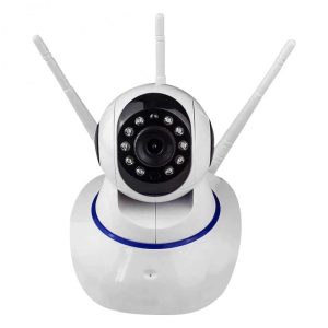 Camera Supraveghere IP PTZ Techstar® D20, Wireless, 355°, 720p, LED IR, Senzor Miscare, Microfon, Difuzor, Camere supraveghere wireless – ofertă, preț și specificații