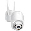 Camera Supraveghere IP PTZ Techstar® P12, Dome, Wireless, 355°, 1080p, LED+IR, Exterior, ONVIF, NVR, Senzor Miscare, Microfon, Camere supraveghere wireless – ofertă, preț și specificații