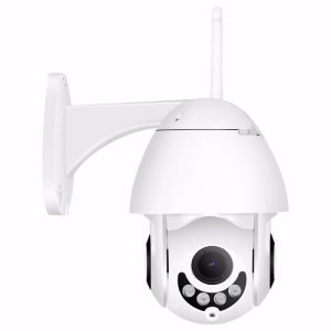 Camera Supraveghere IP PTZ Techstar® P13, Wireless, 355°, 1080p, IR, Exterior, ONVIF, NVR, Senzor Miscare, Zoom Digital x5, Camere supraveghere wireless – ofertă, preț și specificații