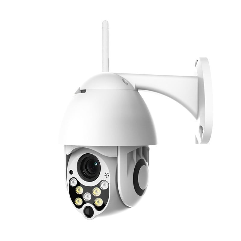 Camera Supraveghere IP PTZ Techstar® P14 Camera Supraveghere IP PTZ Techstar® P14, Wireless, 355°, 1080p, IR+LED, Interior, ONVIF, NVR, Senzor Miscare, Zoom Digital x4, Camere supraveghere wireless – ofertă, preț și specificații