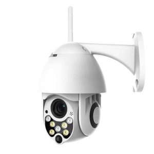 Camera Supraveghere PTZ IP Wi-fi Techstar&reg; P11, Outdoor Speed Dome, Wireless, Wateproof, 320&deg;, 1080p, Camere supraveghere wireless