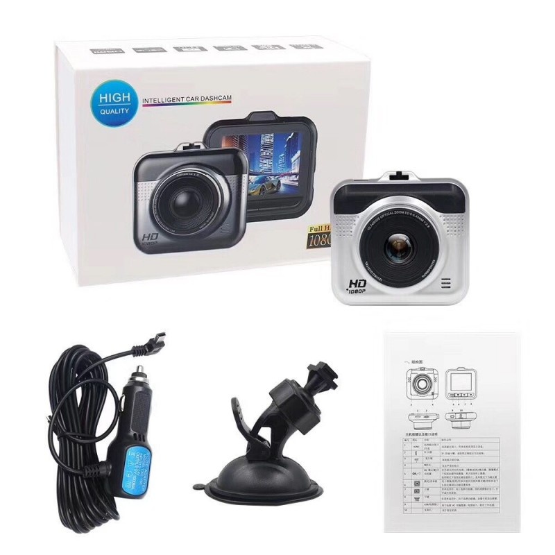 Camera Video Auto DVR Techstar® CT203 FullHD 1080P, Detectia Miscarii, G-Sensor, USB, Camere auto DVR - imagine 7