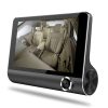 Camera Video Auto Dubla FullHD cu Ecran Urias de 4" Z10 si Unghi de 170°, Camere auto DVR - imagine 5