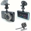 Camera Video Auto Dubla Techstar® H309, FullHD, 1080P, Functie WDR, Camera Marsarier 720P, Ecran 4" LCD, Camere auto DVR - imagine 9