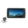 Camera Video Auto Dubla Techstar® T810 FullHD Cu Functia WDR si Ecran IPS 4inch, Camere auto DVR - imagine 8