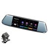 Camera Video Auto Dubla tip Oglinda L809 DVR Techstar® 7" 5MP 170 Grade FullHD 1080P