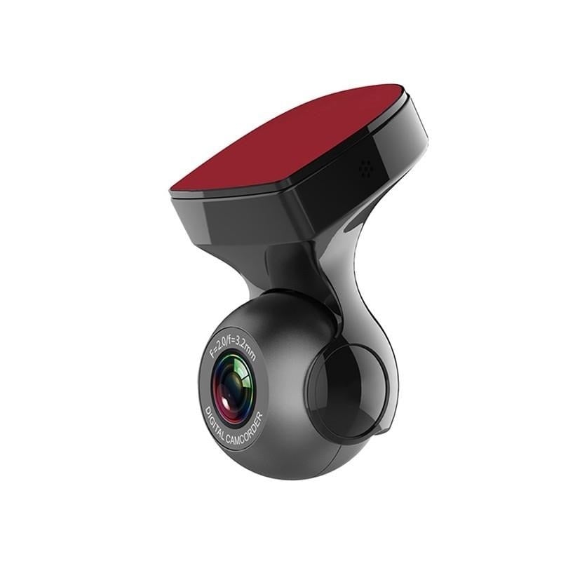 Camera Video Auto Techstar® Mini F14, FullHD, 1080P, Functie ADAS, Conexiune USB, 1080P, Suport MicroSD, Compatibila HU Android, Camere auto DVR – ofertă, preț și specificații