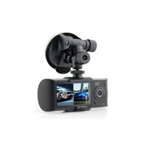 Camera Video Auto Techstar® R300 Dual-Cam, 720P, Ecran LCD 2.7", Camere auto DVR – ofertă, preț și specificații