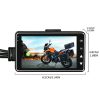 Camera Video Motocicleta Dubla Techstar® MT18 3MP HD 720P 50fps Display 3Inch, Camere auto DVR - imagine 5