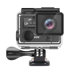 Camera Video Sport Originala EKEN H5S UltraHD 4k Stabilizator 12MP Wifi 2''LCD Telecomanda Ambarella A12 Unghi 170 Grade, Auto - Moto