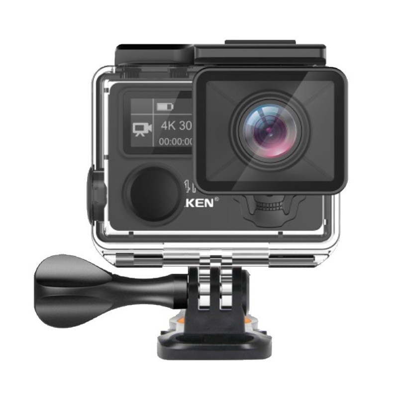 Camera Video Sport Originala EKEN H5S UltraHD 4k Stabilizator 12MP Wifi 2''LCD Telecomanda Ambarella A12 Unghi 170 Grade, Auto - Moto – ofertă, preț și specificații