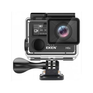 Camera Video Sport Originala EKEN H6S UltraHD 4k Stabilizator 14MP Wifi 2''LCD Telecomanda Senzor Panasonic Unghi 170 Grade
