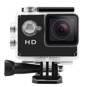 Camera Video Sport Techstar® A9 Sport DV, Rezolutie HD, 720P, Carcasa Waterproof, WideAngle, Panoramic, Auto - Moto – ofertă, preț și specificații