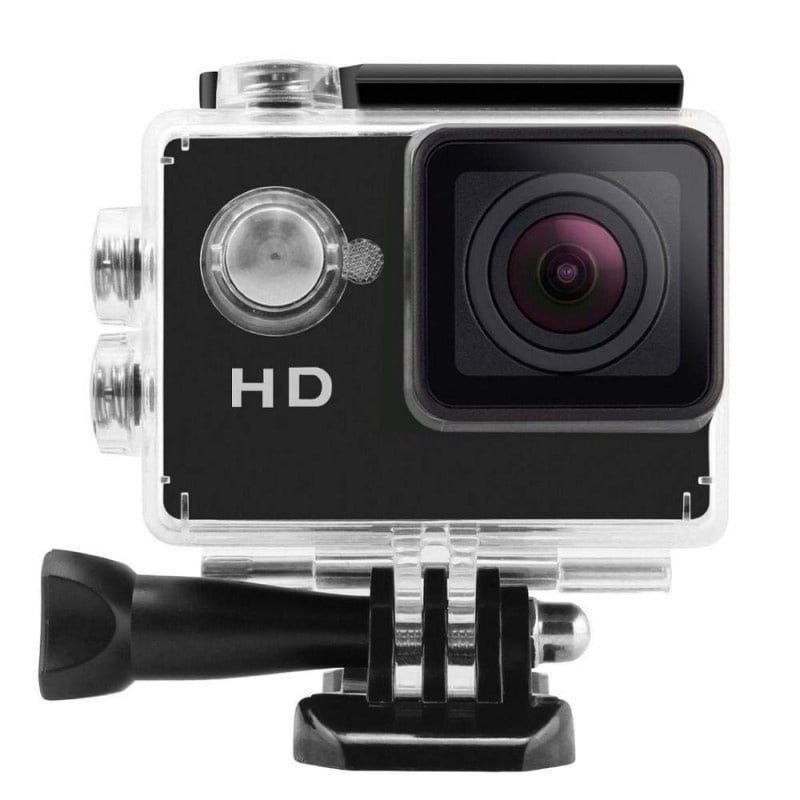 Camera Video Sport Techstar® A9 Sport DV – Ideală pentru Sporturi Extreme