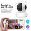 Camera de Supraveghere Interior IP Pan/Tilt Smart Wireless Wi-Fi Techstar® RL18 HD 720P Android si IoS, Camere supraveghere wireless - imagine 4