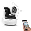 Camera de Supraveghere Interior IP Wireless Techstar® RL-22 Pan / Tilt HD 720P Leduri Infrarosu IoS si Android, Camere supraveghere wireless - imagine 4