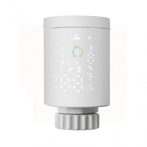 Cap Termostat Inteligent Calorifer Techstar® HY368, Smart, Ecran LED, Protocol ZigBee, Pentru Radiator, Cu Programare, Aplicatie Mobil, Adaptoare Incluse, Smart home – ofertă, preț și specificații