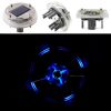 Capac Jante Auto LED Multicolor cu Incarcare Energie Solara Tuning, Lumini LED auto - imagine 7
