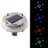 Capac Jante Auto LED Multicolor cu Incarcare Energie Solara Tuning, Lumini LED auto - imagine 8