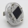 Capac Jante Auto LED Multicolor cu Incarcare Energie Solara Tuning, Lumini LED auto - imagine 9