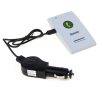 Car Kit Bluetooth Techstar® 6E, Wireless, Bluetooth 4.1, MultiPoint, Microfon Integrat, Acumulator, Difuzor 2W, Auto - Moto - imagine 9